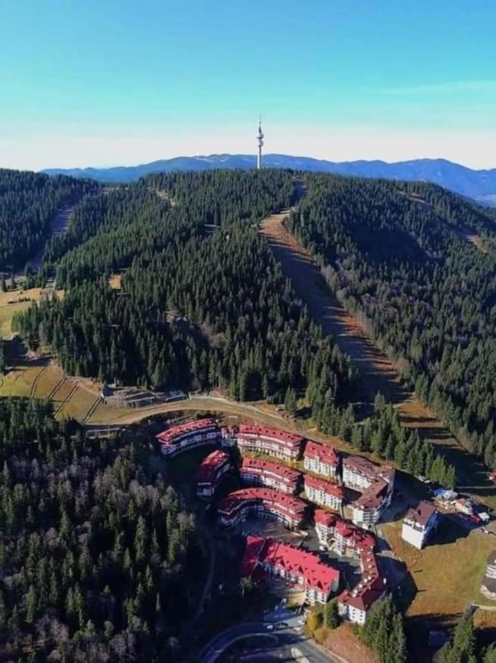 Viva 4-A-23 Apartment Ski To The Door Complex Grand Monastery Pamporovo Dış mekan fotoğraf