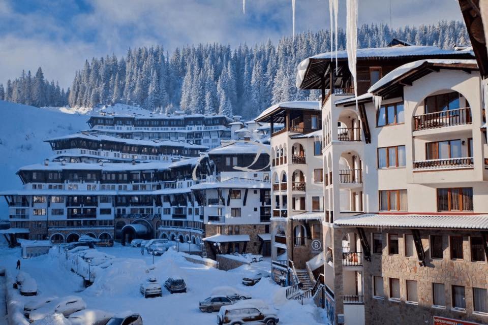 Viva 4-A-23 Apartment Ski To The Door Complex Grand Monastery Pamporovo Dış mekan fotoğraf