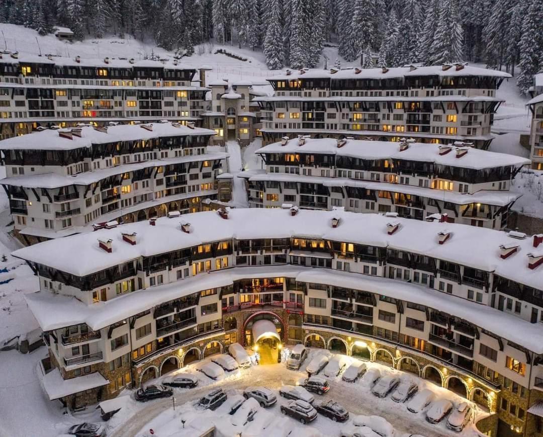 Viva 4-A-23 Apartment Ski To The Door Complex Grand Monastery Pamporovo Dış mekan fotoğraf