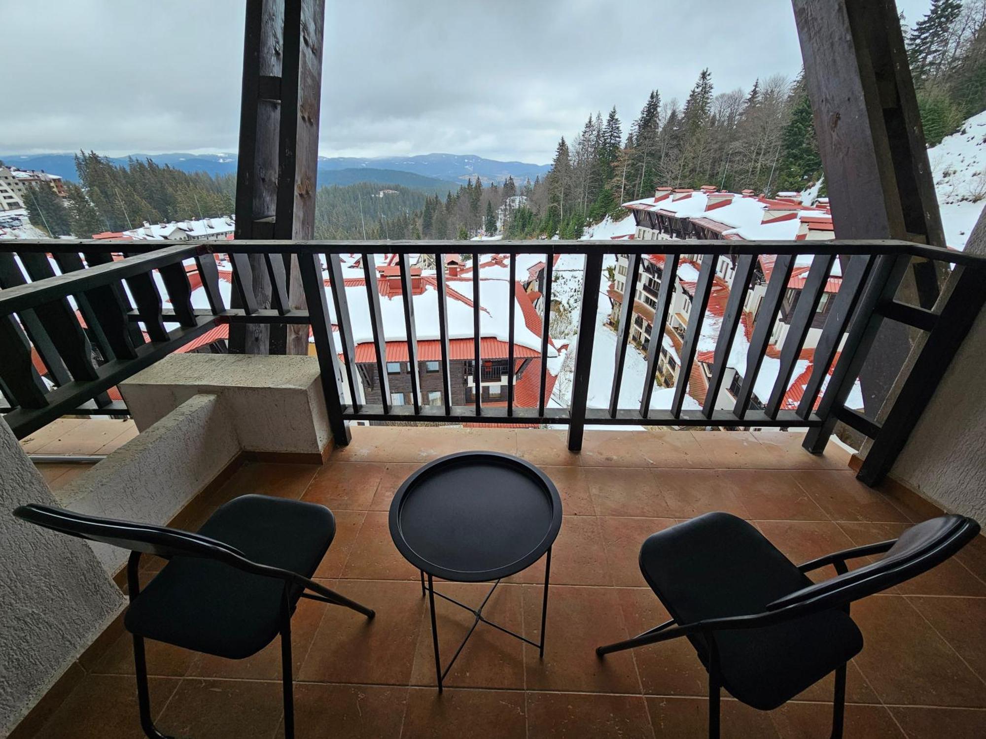 Viva 4-A-23 Apartment Ski To The Door Complex Grand Monastery Pamporovo Dış mekan fotoğraf