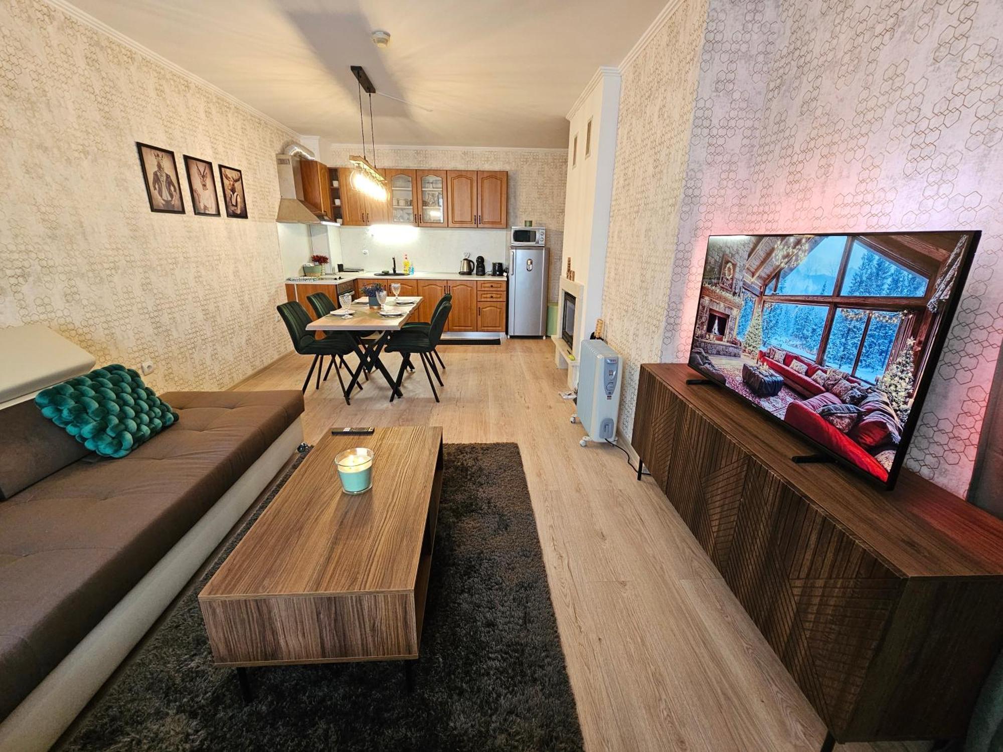 Viva 4-A-23 Apartment Ski To The Door Complex Grand Monastery Pamporovo Dış mekan fotoğraf