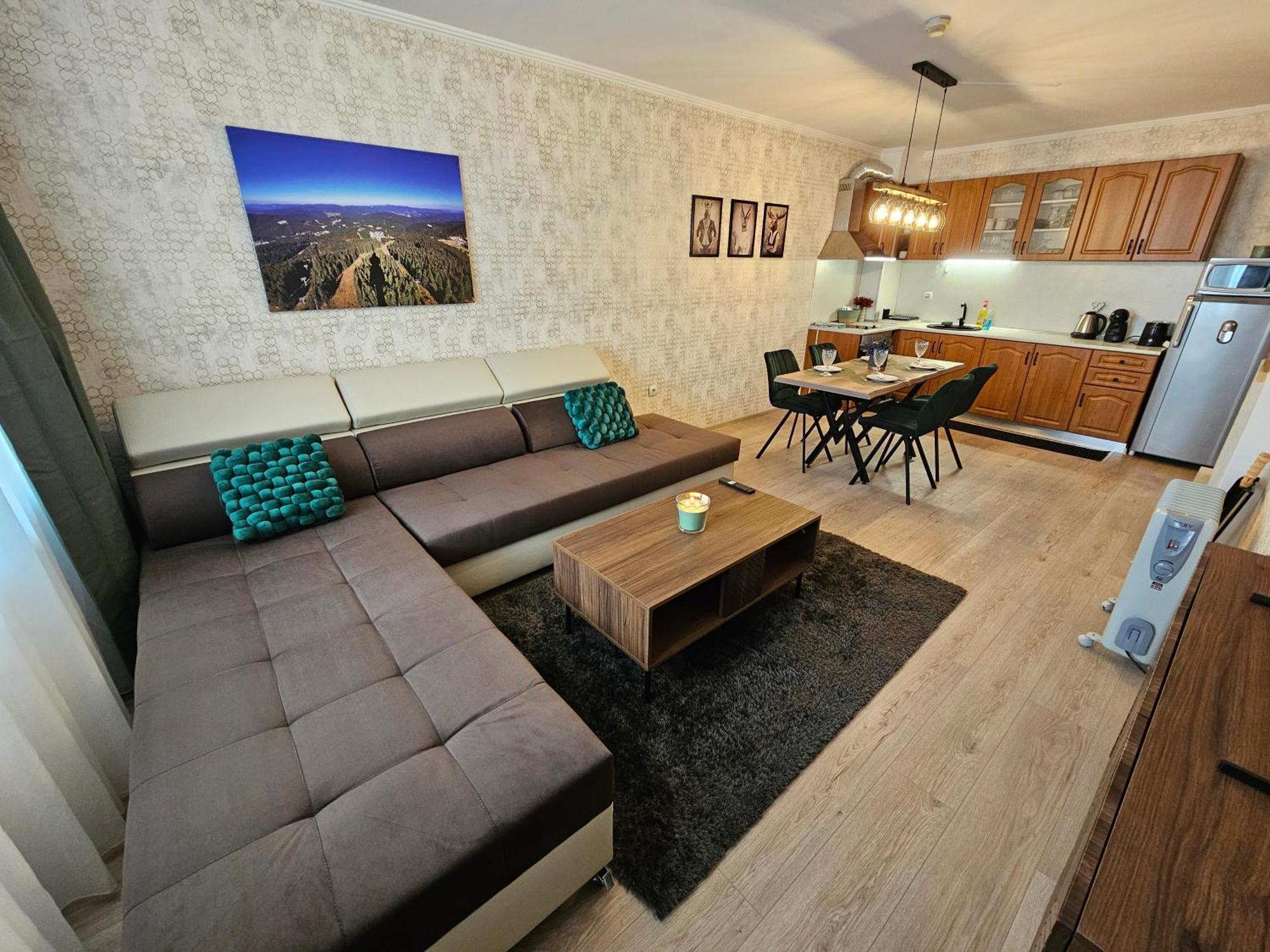 Viva 4-A-23 Apartment Ski To The Door Complex Grand Monastery Pamporovo Dış mekan fotoğraf