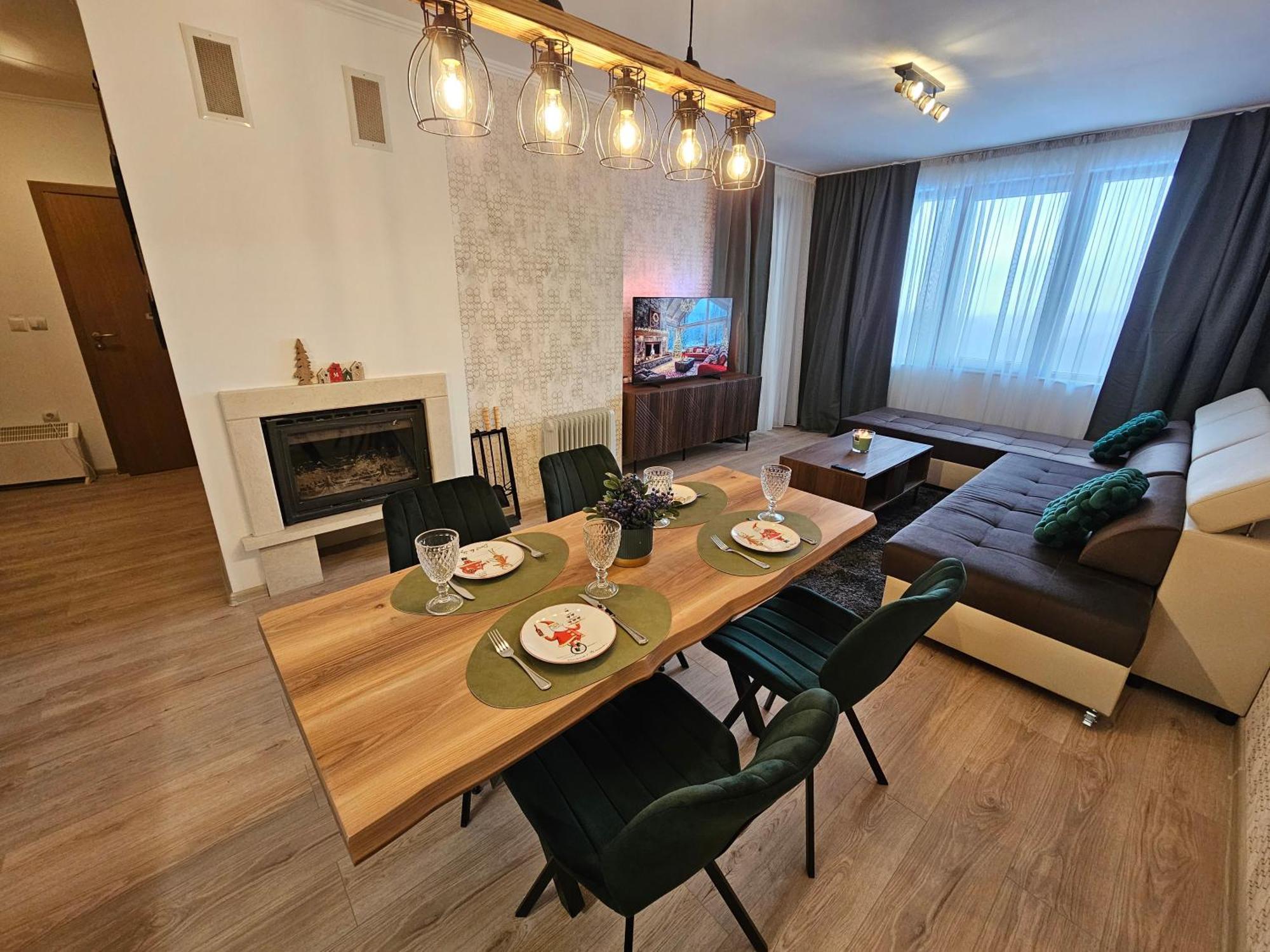 Viva 4-A-23 Apartment Ski To The Door Complex Grand Monastery Pamporovo Dış mekan fotoğraf
