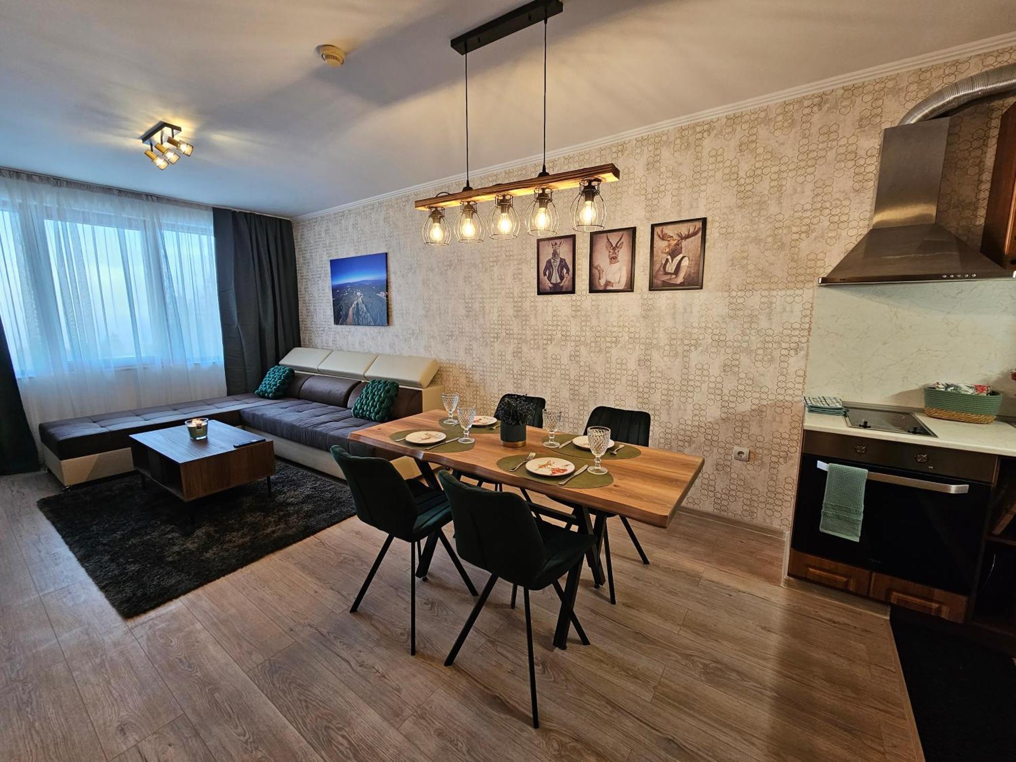 Viva 4-A-23 Apartment Ski To The Door Complex Grand Monastery Pamporovo Dış mekan fotoğraf